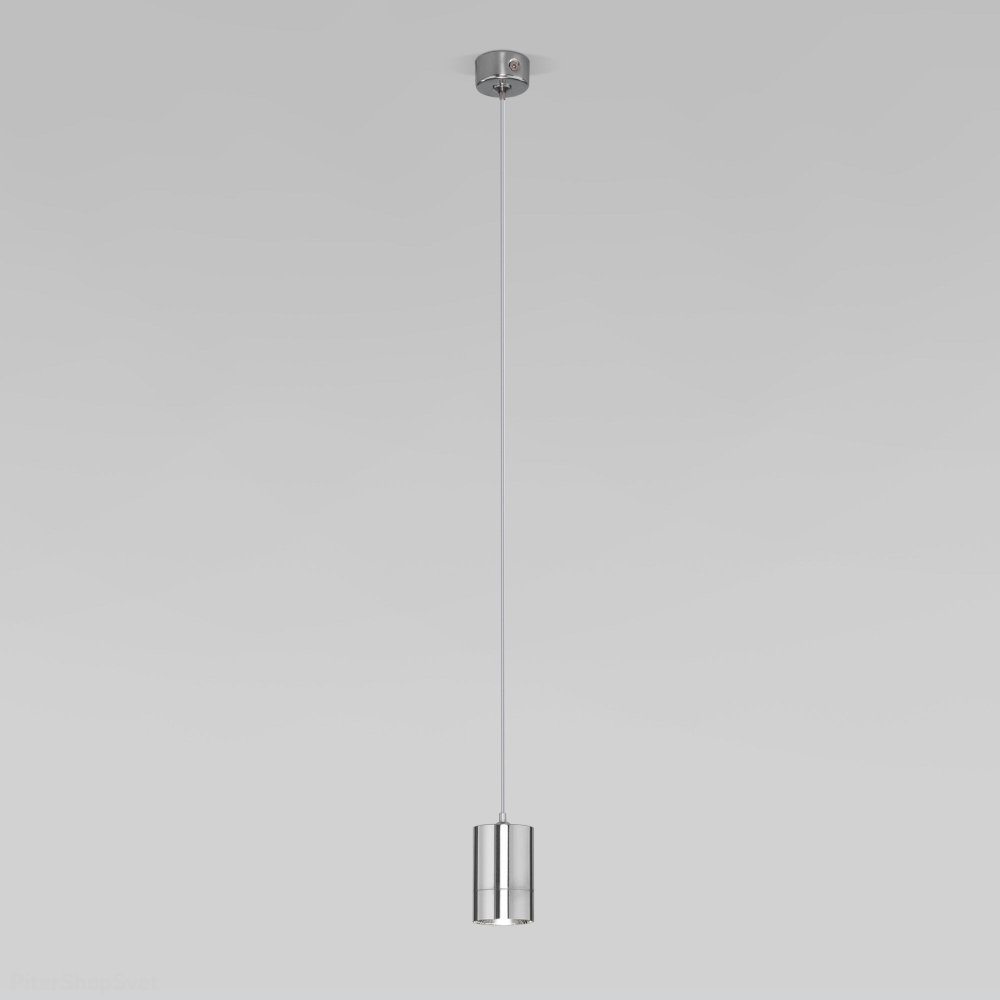 Светодиодный подвесной светильник «Piccolo» 50248/1 LED хром