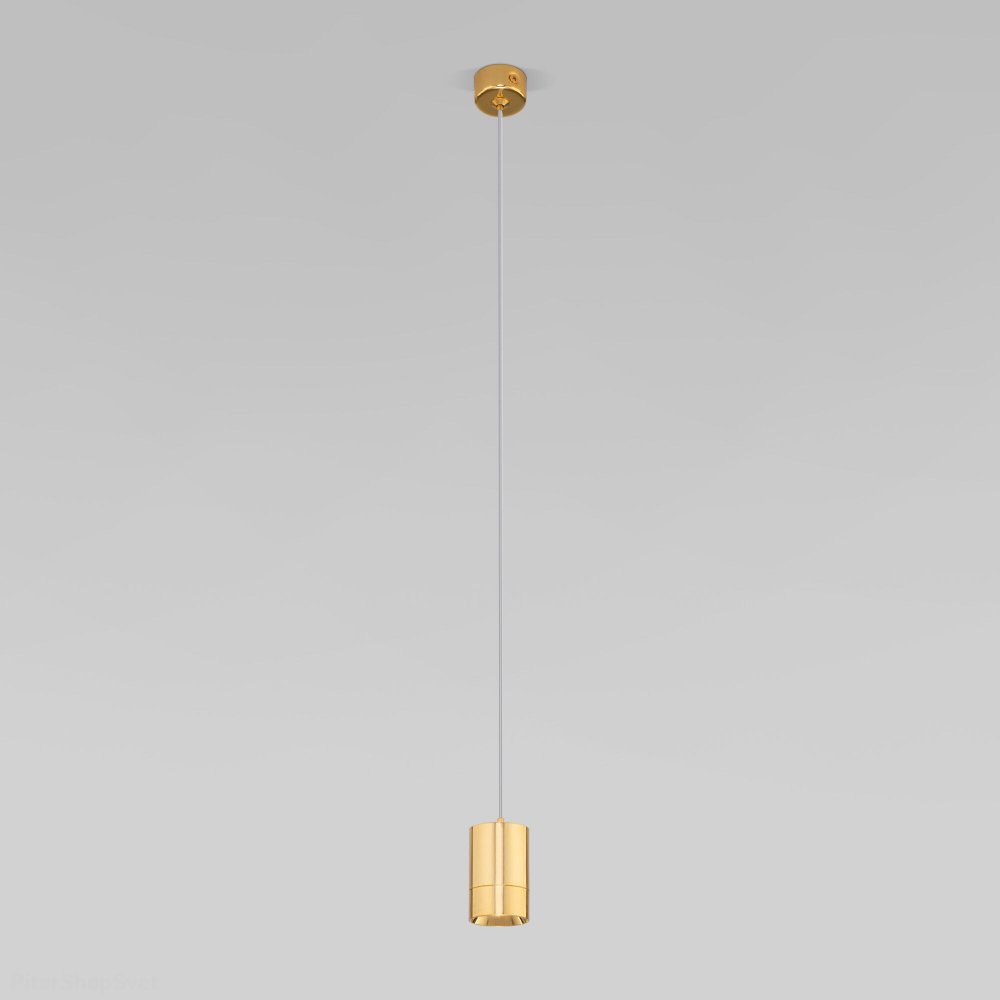 Светодиодный подвесной светильник «Piccolo» 50248/1 LED золото