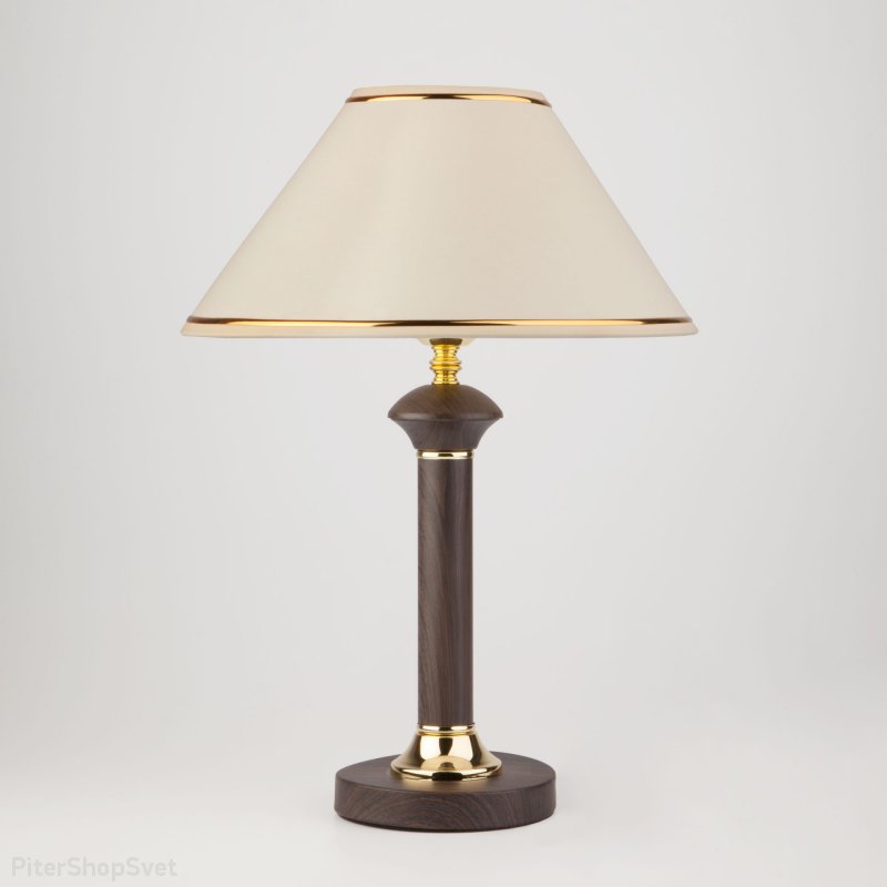 Настольная лампа «Lorenzo» 60019/1 венге