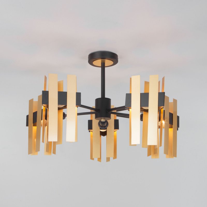 Люстра на штанге «Spada» 70116/5 черный