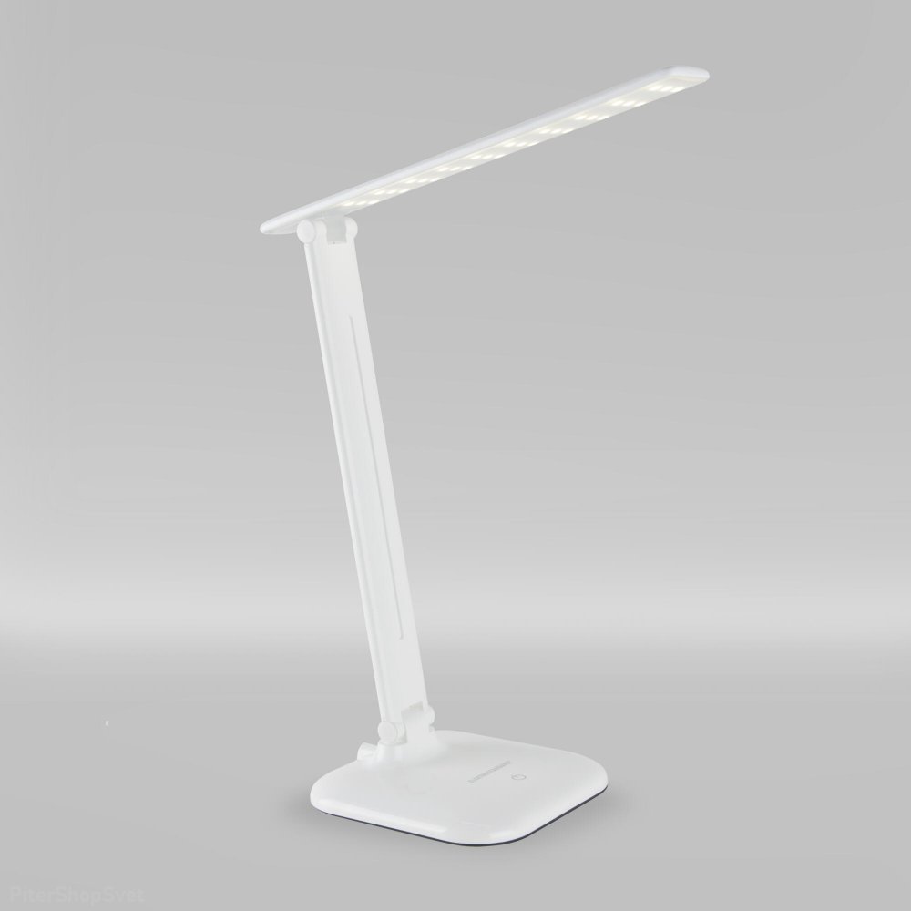 Белая настольная лампа 9Вт 4200К ступенчатый диммер «Alcor» белый (TL90200)