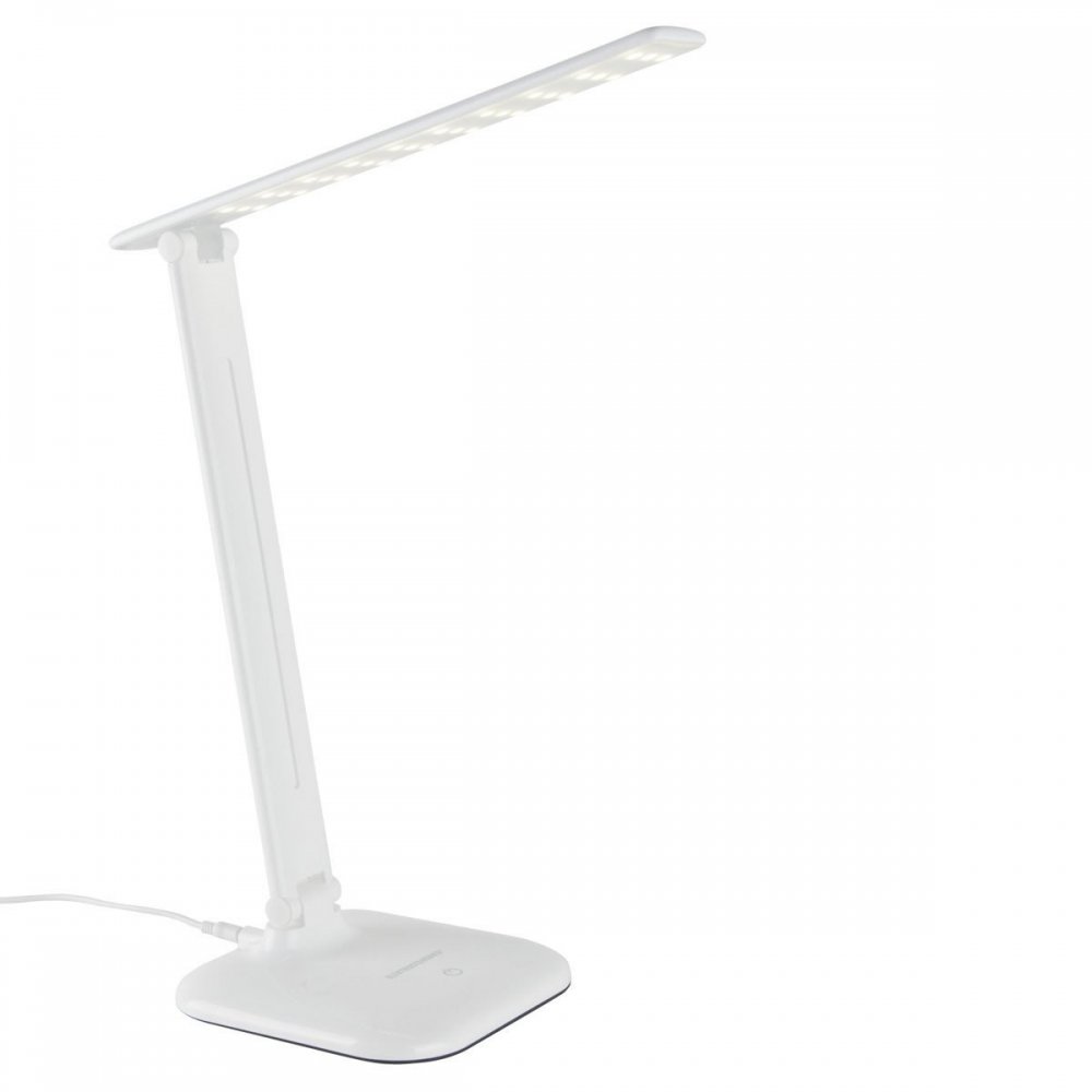 Настольная лампа 9Вт 4200К Alcor белый (TL90200)