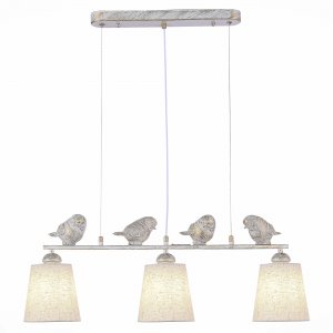 Длинный подвесной светильник с птицами «LAVINIA»