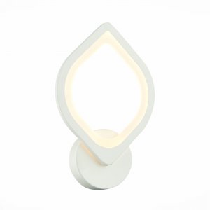 Белое настенное бра 20Вт 3000-6000К «Rita»