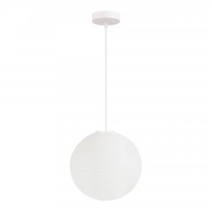 Подвесной светильник бумажный шар 30см «MOON»