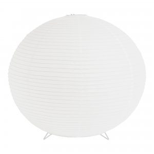 Настольная лампа с бумажным абажуром «MOON»