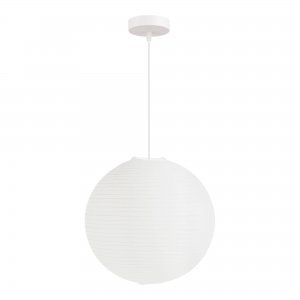 Подвесной светильник бумажный шар 40см «MOON»