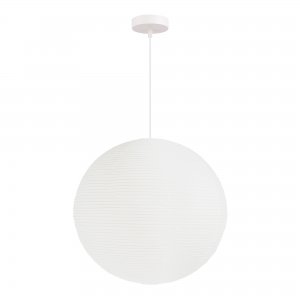 Подвесной светильник бумажный шар 60см «MOON»