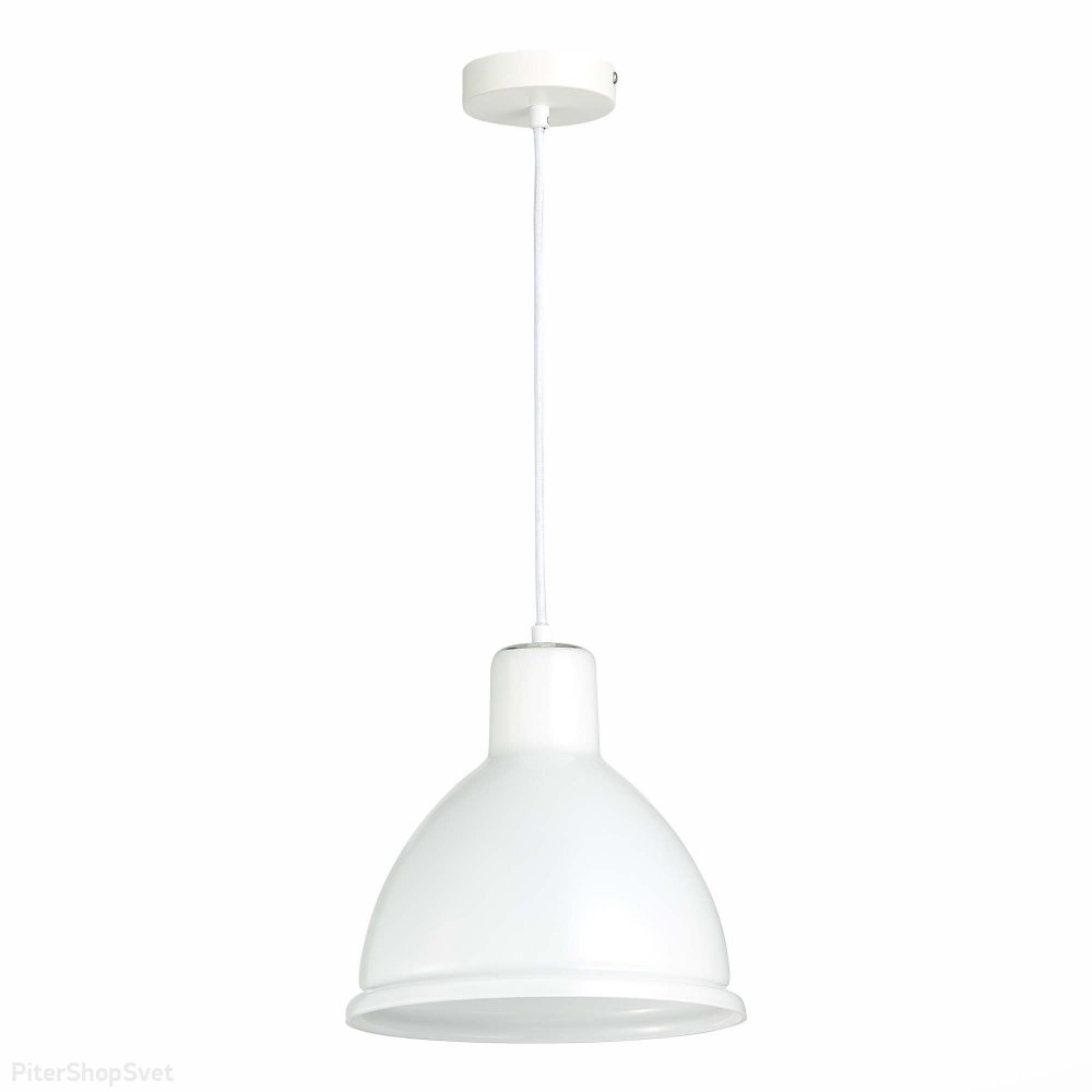 Белый подвесной светильник «Bacchi» SLE114703-01