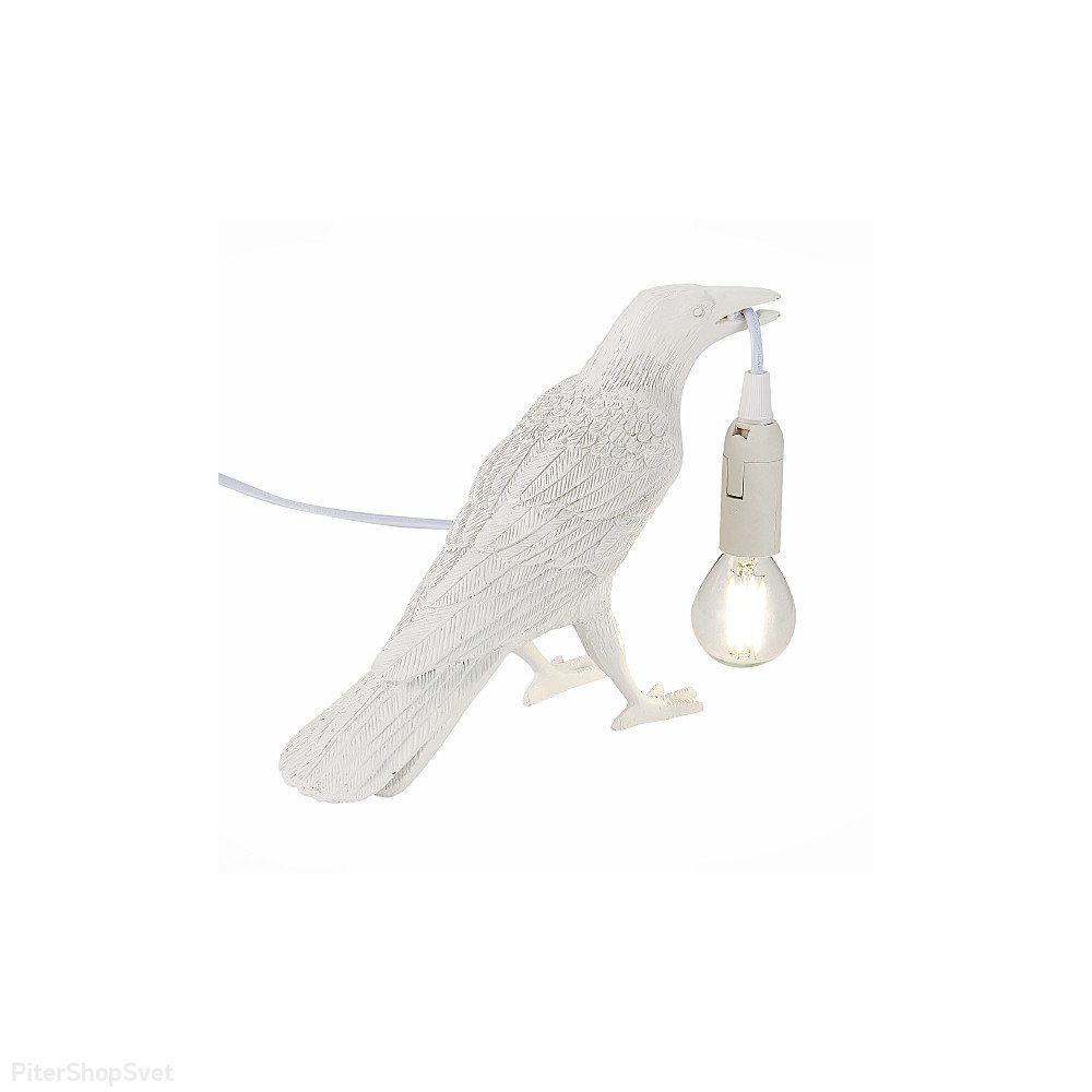 Настольная лампа птица с проводом в клюве «GAVI» SLE115304-01