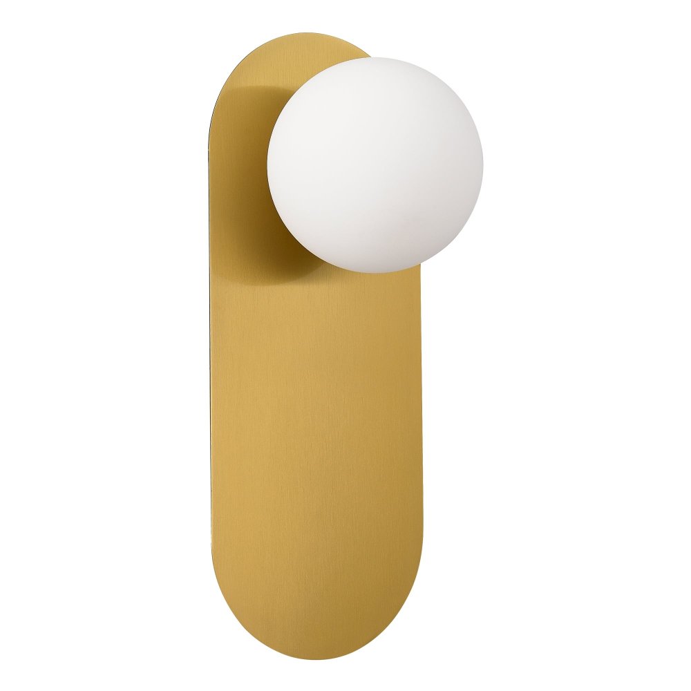 Настенный светильник с плафоном шар «TOCCO» SLE1194-301-01