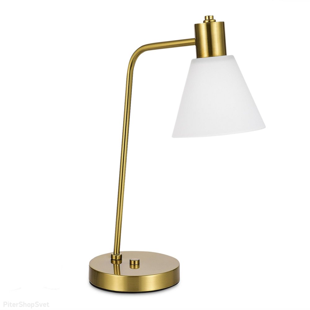Настольная лампа с плафоном конус «Arki» SLE1561-304-01