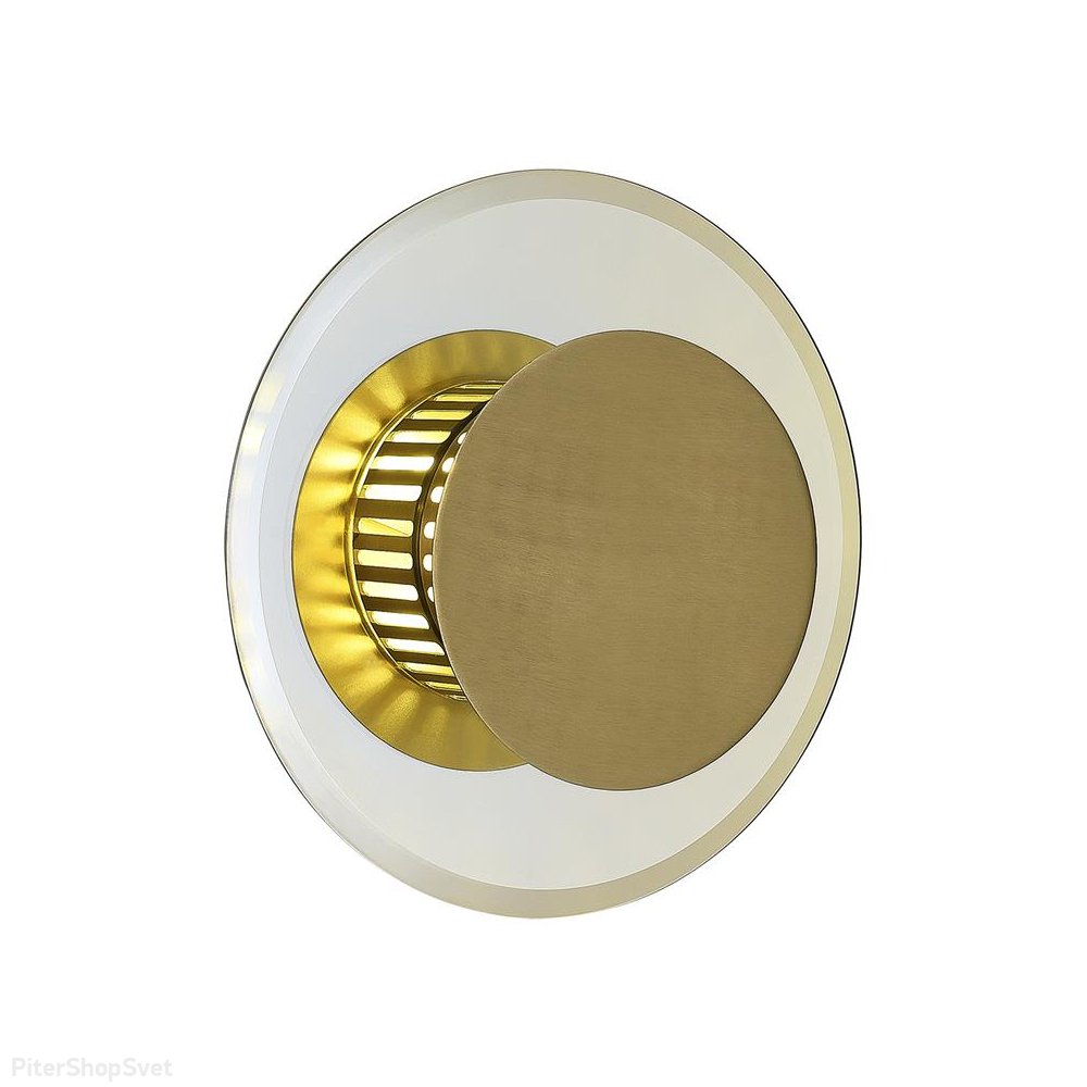Круглый настенный светильник подсветка «DESI» SLE1652-301-03
