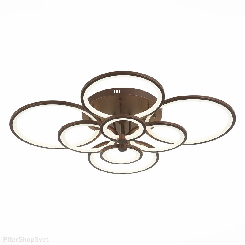 Потолочная люстра кольца 256Вт с пультом «Leto» SLE200372-08