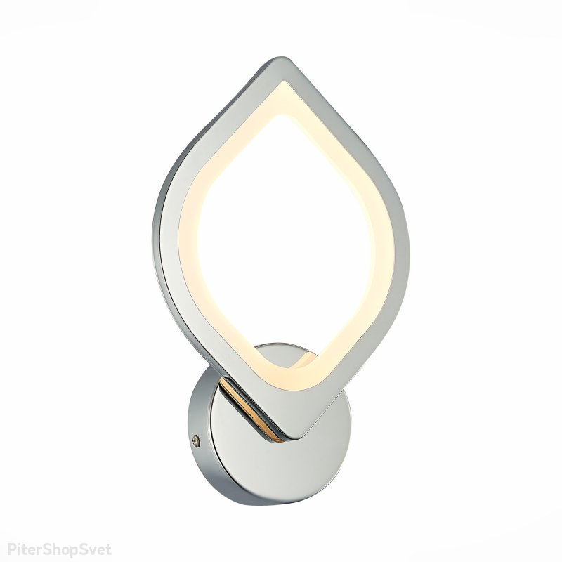 Хромированное бра 20Вт 3000-6000К «Rita» SLE501011-01