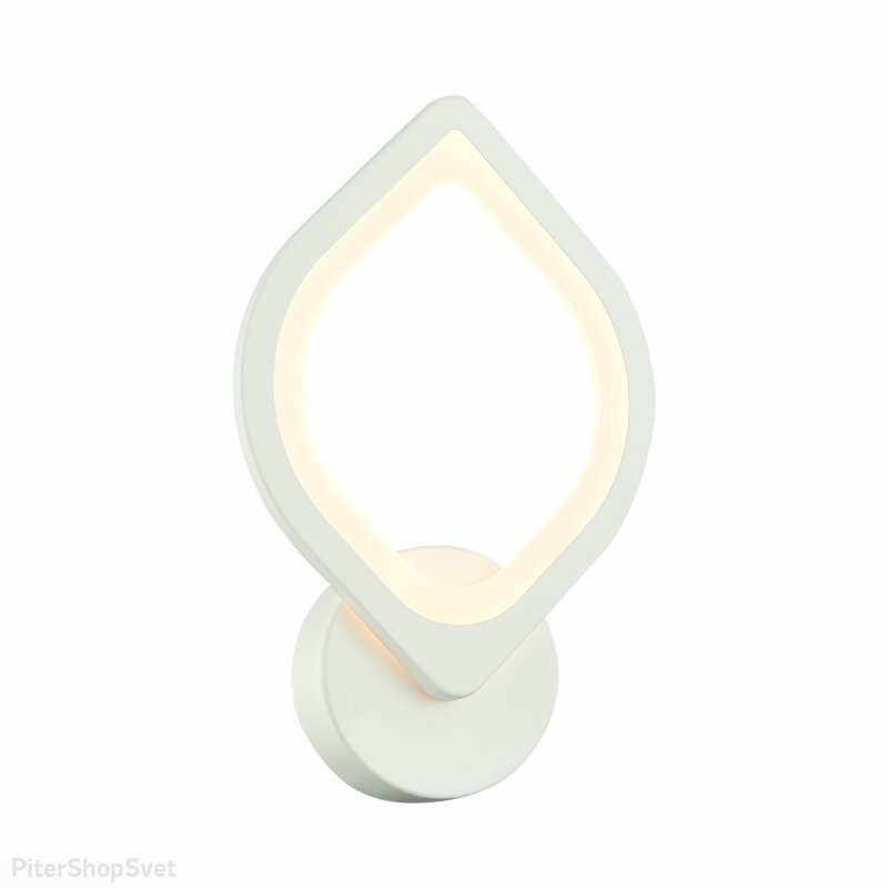 Белое настенное бра 20Вт 3000-6000К «Rita» SLE501051-01