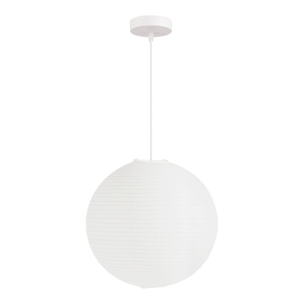 Подвесной светильник бумажный шар 40см «MOON» SLE6020-513-01