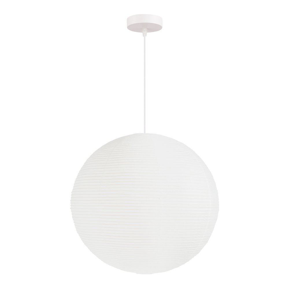 Подвесной светильник бумажный шар 60см «MOON» SLE6020-523-01