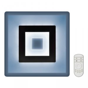 Светодиодный потолочный светильник с пультом «Nimfea»