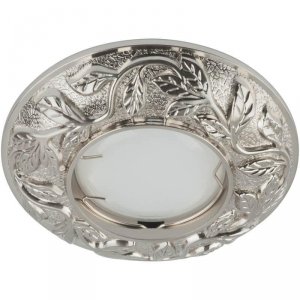 Встраиваемый светильник с растительным узором «Arno 101»