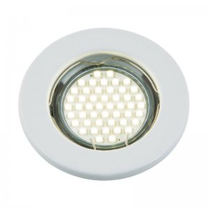 Белый круглый встраиваемый светильник «Arno»