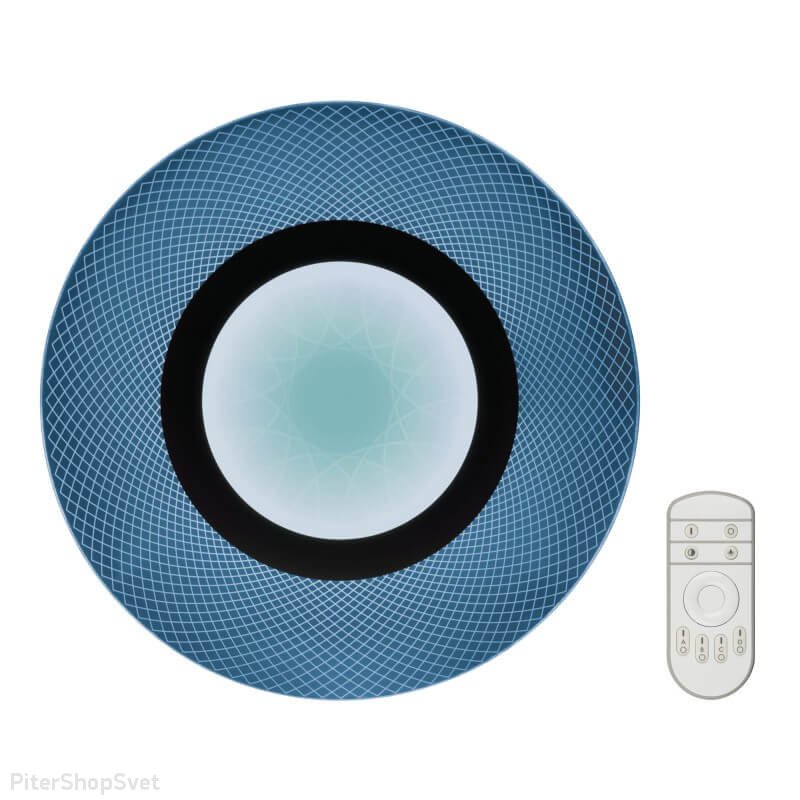 Светодиодная потолочная люстра «Nimfea» DLC-N502 34W ACRYL/CLEAR