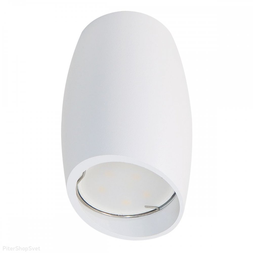 Белый накладной потолочный светильник бочонок «Sotto» DLC-S603 GU10 White