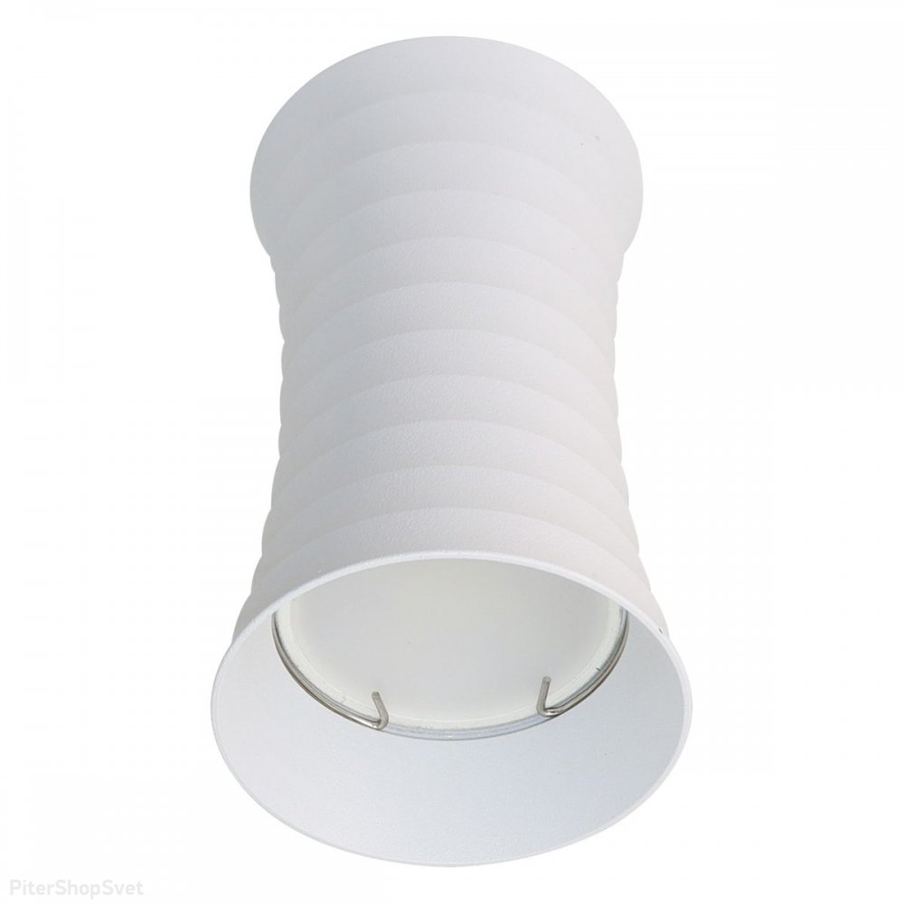 Белый накладной потолочный светильник «Sotto» DLC-S605 GU10 White