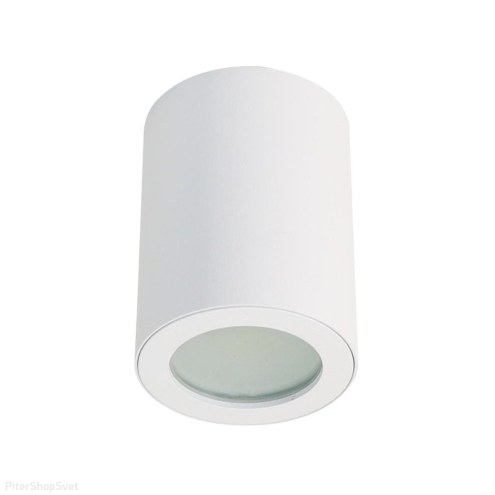 Белый накладной потолочный светильник цилиндр IP44 «Sotto» DLC-S606 GU10 IP44 White