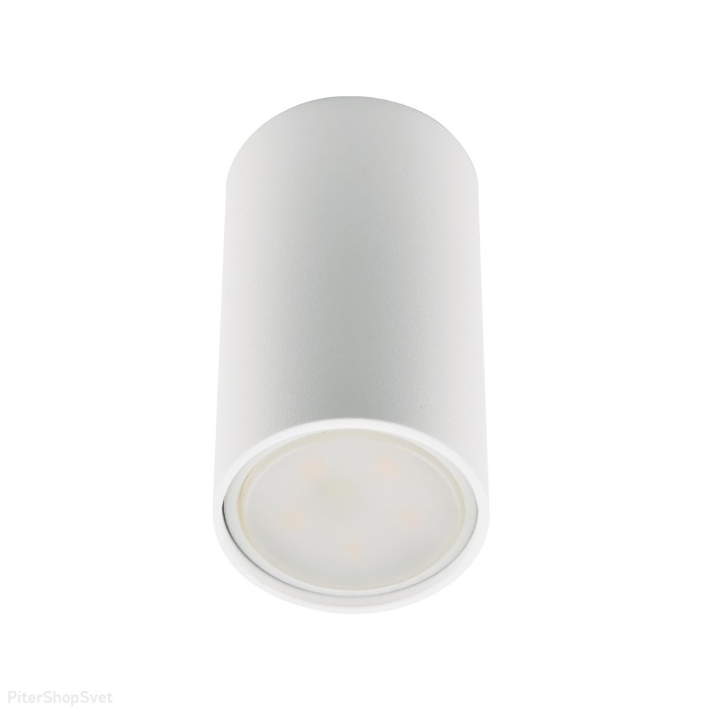 Накладной потолочный светильник цилиндр, белый «Sotto» DLC-S607 GU10 White