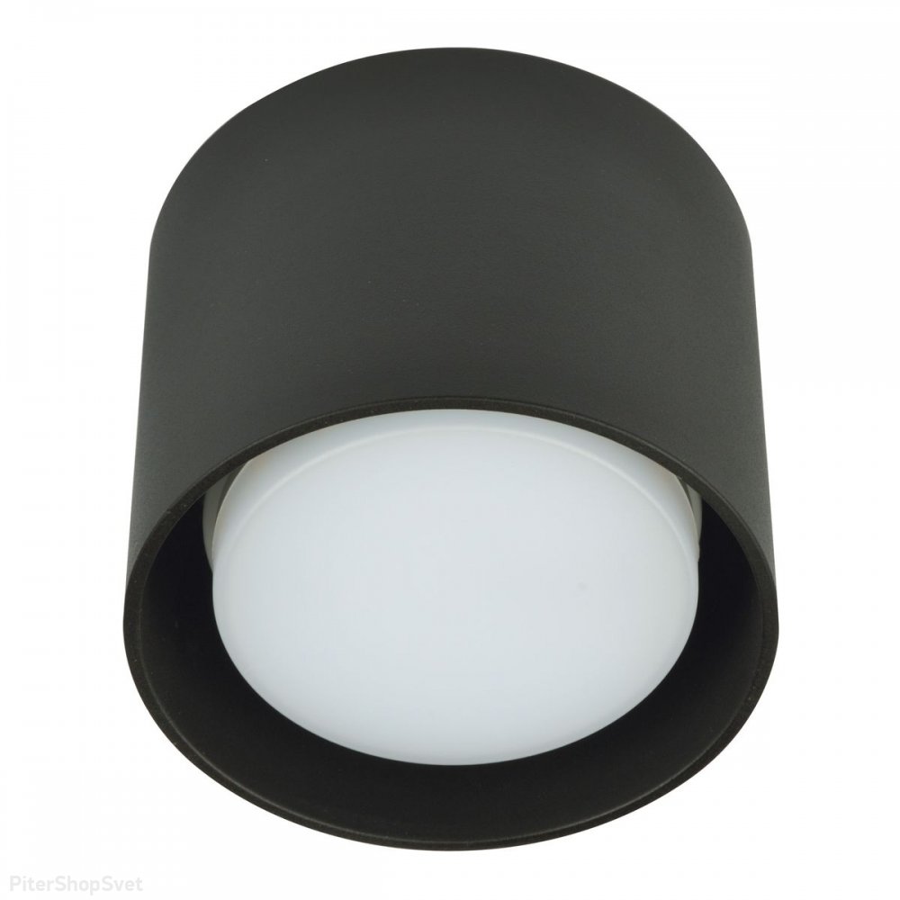 Чёрный накладной поворотный светильник «Sotto» DLC-S608 GX53 Black