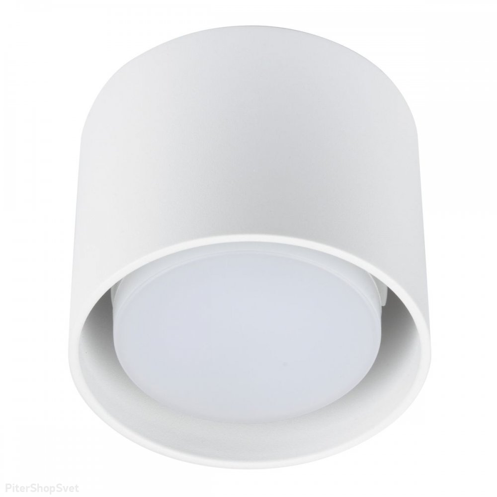Белый накладной потолочный светильник «Sotto» DLC-S608 GX53 White