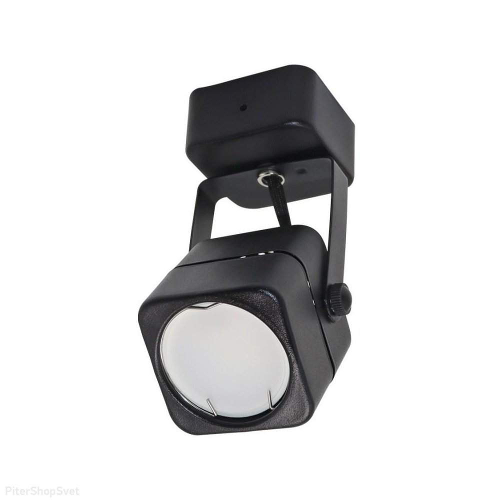 Чёрный поворотный светильник спот «Sotto» DLC-S611 GU10 Black