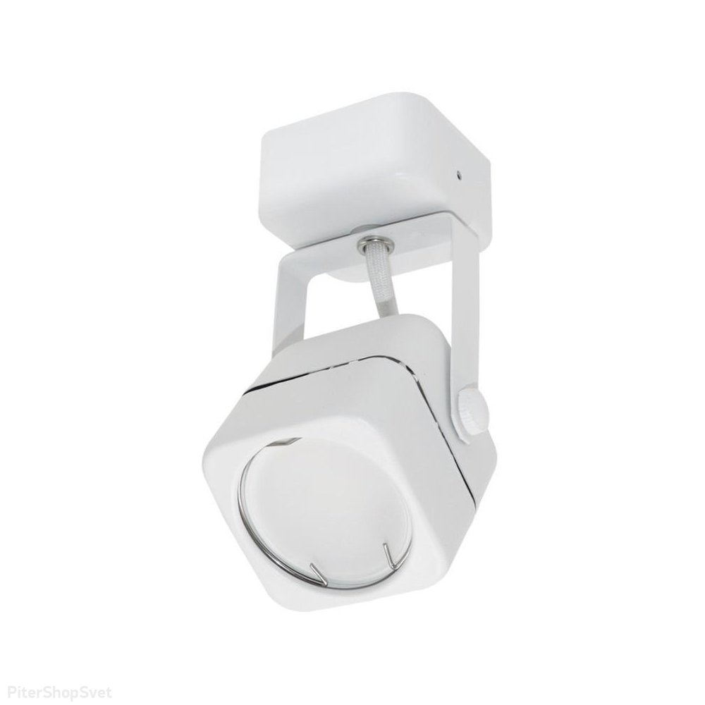 Белый поворотный светильник спот «Sotto» DLC-S611 GU10 White