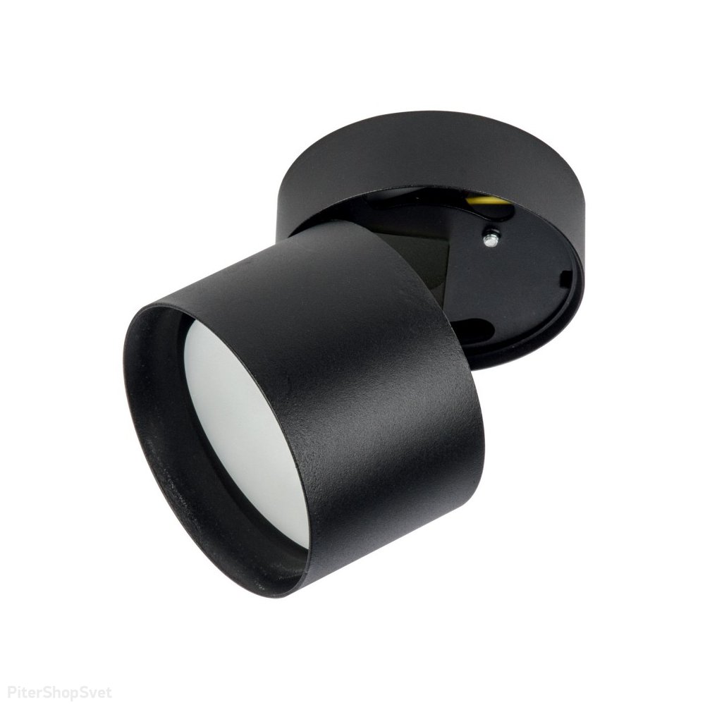 Накладной поворотный светильник, чёрный «Sotto» DLC-S615 GX53 Black