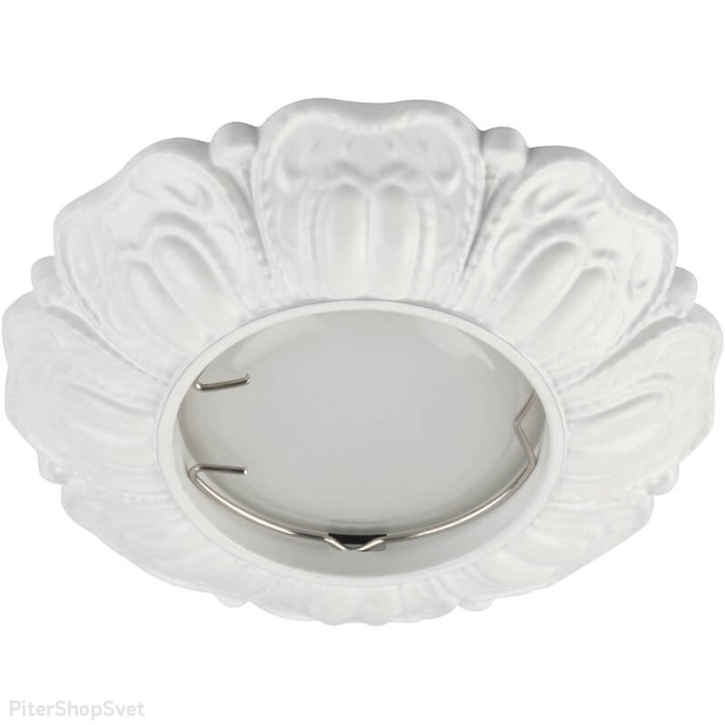 Белый встраиваемый светильник «Arno 102» DLS-A102-2003