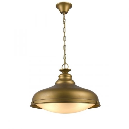 Подвесной светильник цвета матового золота 1330-3P Laterne Favourite