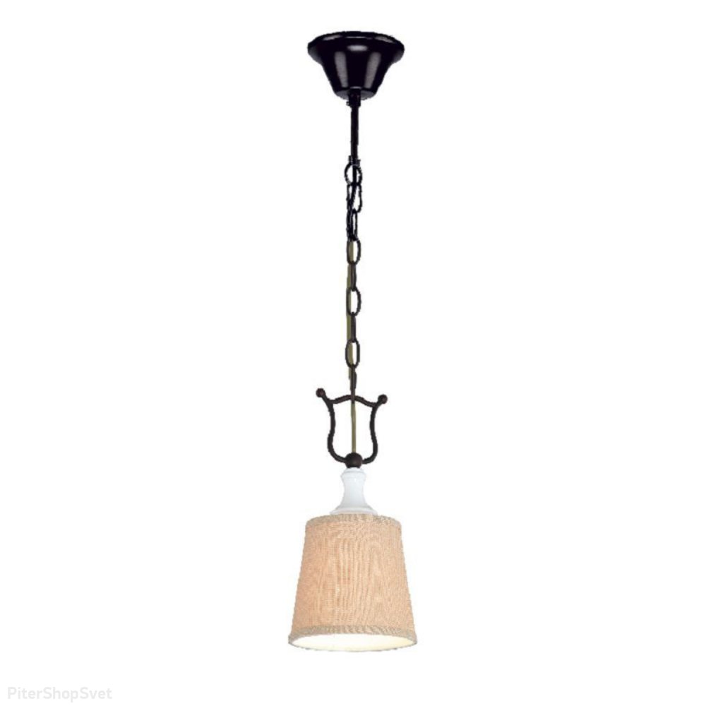 Подвесной светильник с керамическим декором «Accogliente» 1410-1P