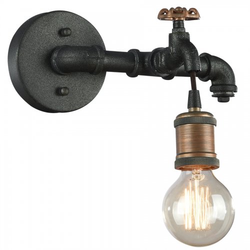 Настенный светильник водопроводный кран 1581-1W Faucet Favourite