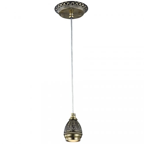 Подвесной светильник золотого цвета 1584-1P Sorento Favourite