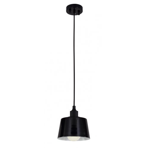 Подвесной светильник черного цвета 1680-1P North Tulip Favourite