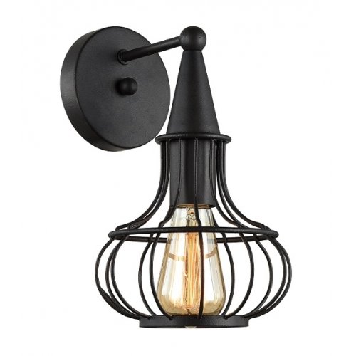 Настенный светильник с лампой в решетке 1719-1W Ellipse Favourite