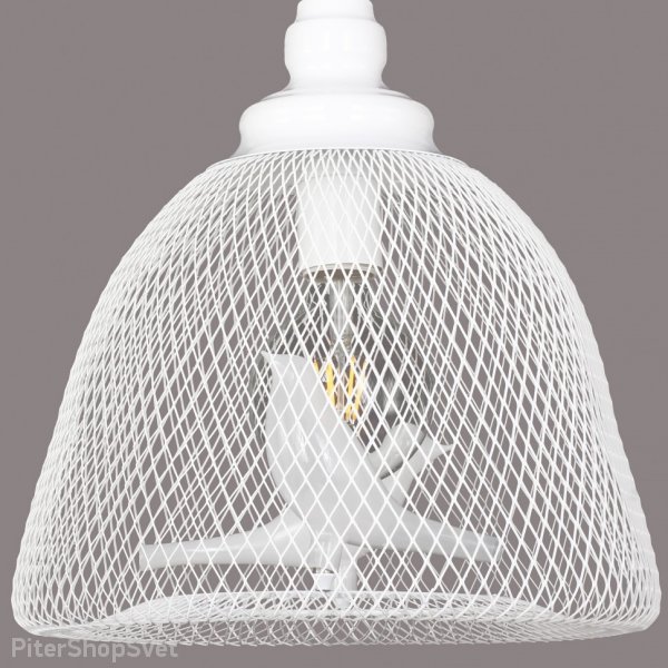Светильник с белыми птицами «Carrera» 1753-1P