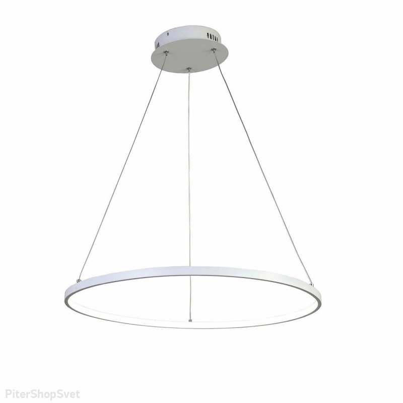 Белый светильник кольцо LED Giro 1765-6P