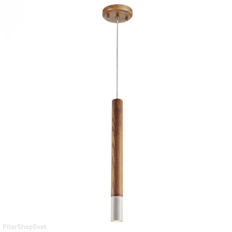 Деревянный подвесной светильник «Pendenti» 2014-1P