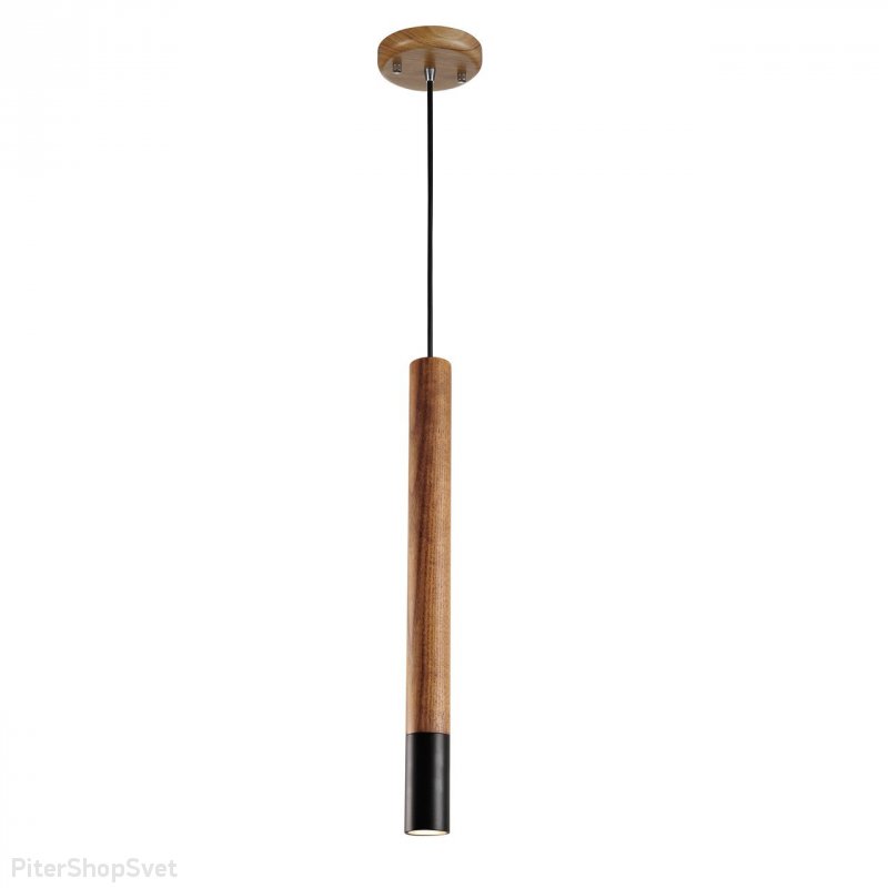 Деревянный подвесной светильник «Pendenti» 2015-1P