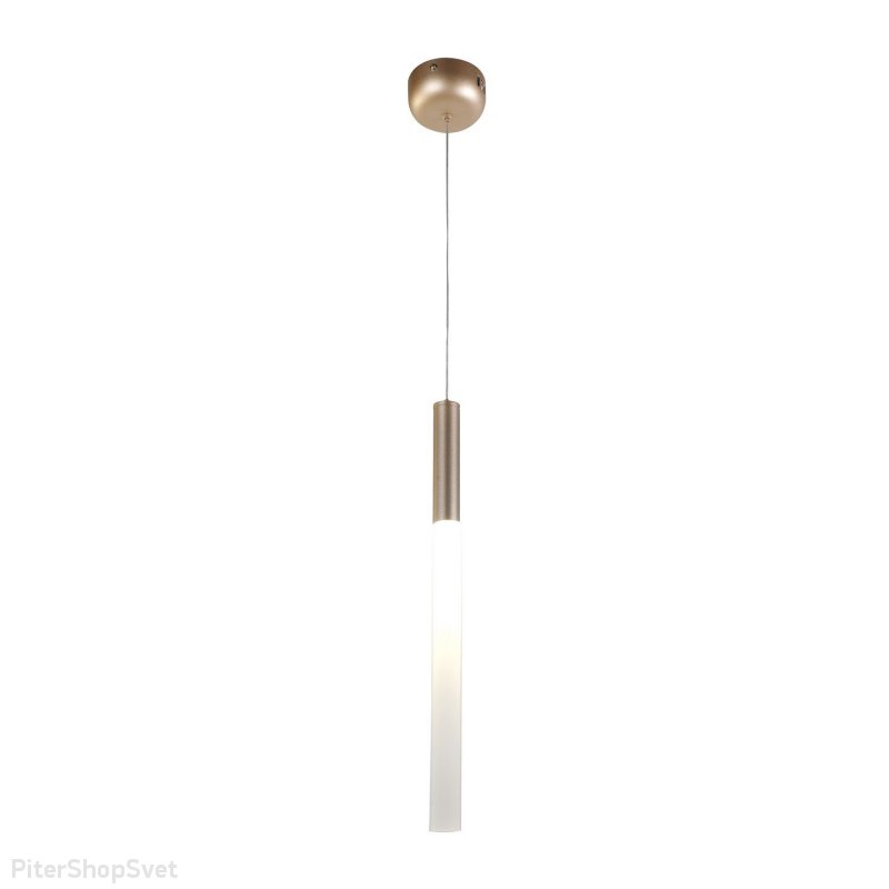 Светодиодный подвесной светильник «Tibia» 2217-1P
