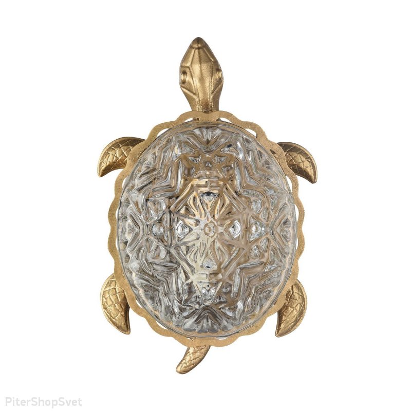 Настенный светильник черепаха «Turtle» 2254-1W