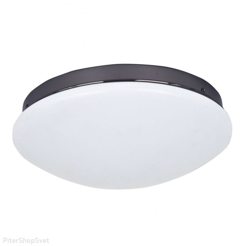 Светильник на основании цвета перламутровый чёрный «Ledante» 2468-2C