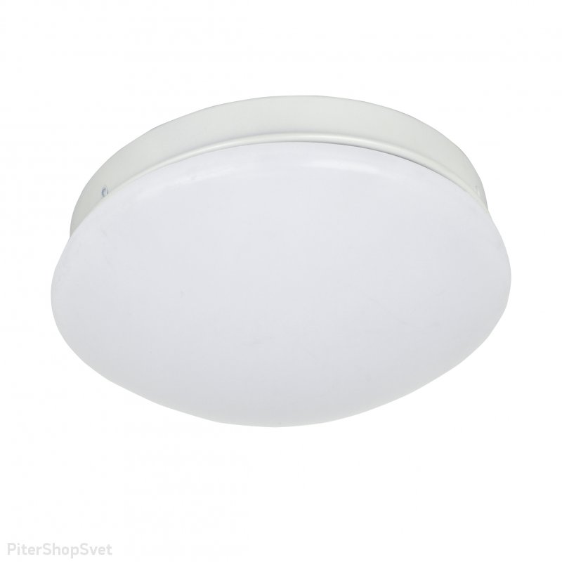 Потолочный светильник белого цвета 12Вт 4000К «Ledante» 2469-1C